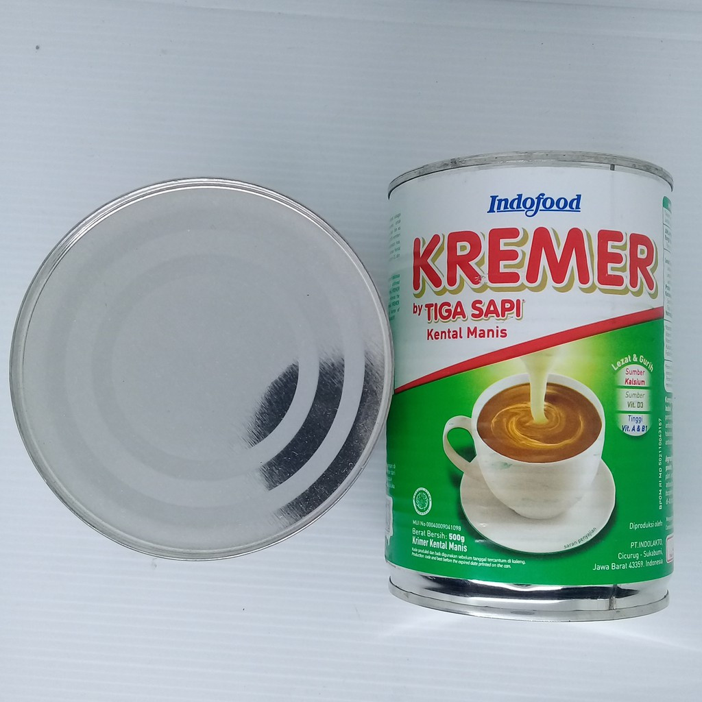 

indofood kremer tiga sapi
