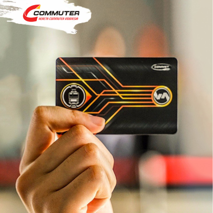 

Kartu KRL - Commuter Line KAI - Kereta Api Indonesia KMT | Saldo 12 Ribu dan Dapat di Top-Up