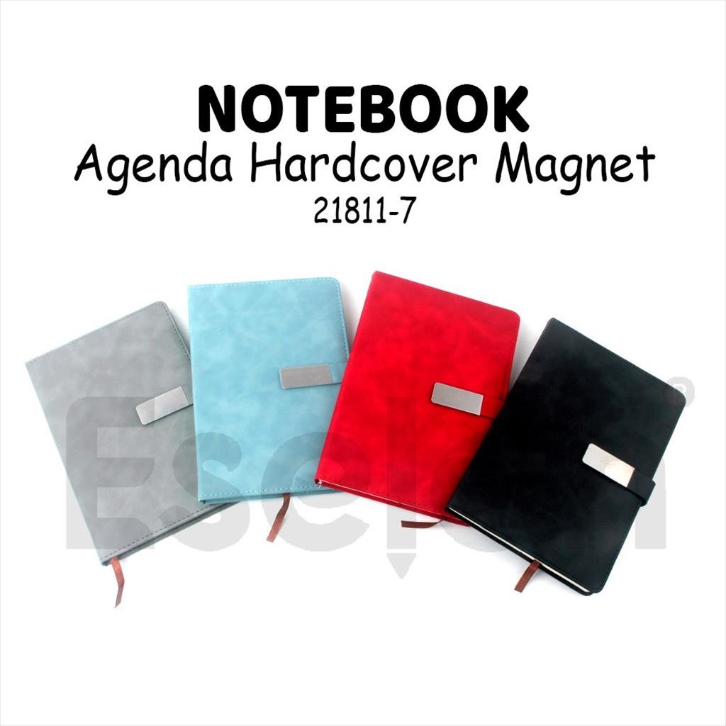 

❤️️Hard Cover Notebook A5 Kancing Office 21811-7 / Notebook A5 96 Lembar❤️️