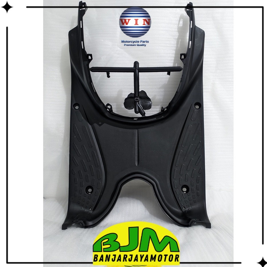 Pijakan Kaki Scoopy Karbu 2010 2011 2012 2013 | footrest WIN | bordes pijakan motor karburator honda