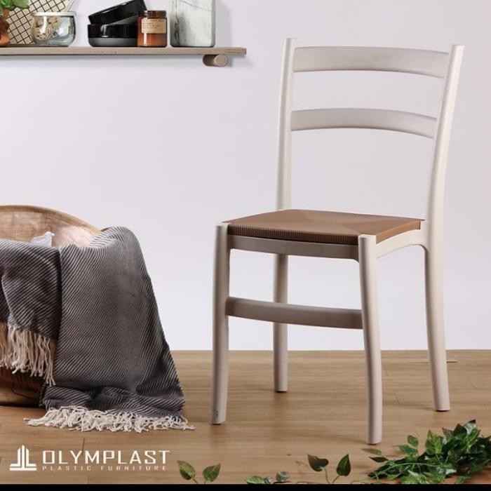 Promo KURSI MAKAN KURSI PLASTIK OL608 OLYMPLAST