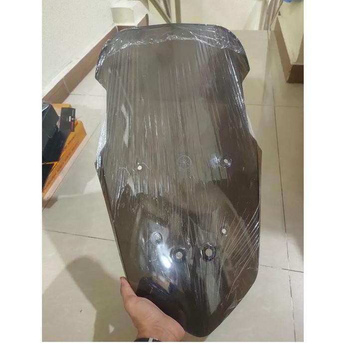 WINDSHIELD VISOR NMAX 2020 ALL NEW TINGGI AKRILIK 55 CM 3 MM - BENING