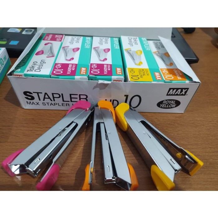 

Max Stapler HD 10 SBY GROUP