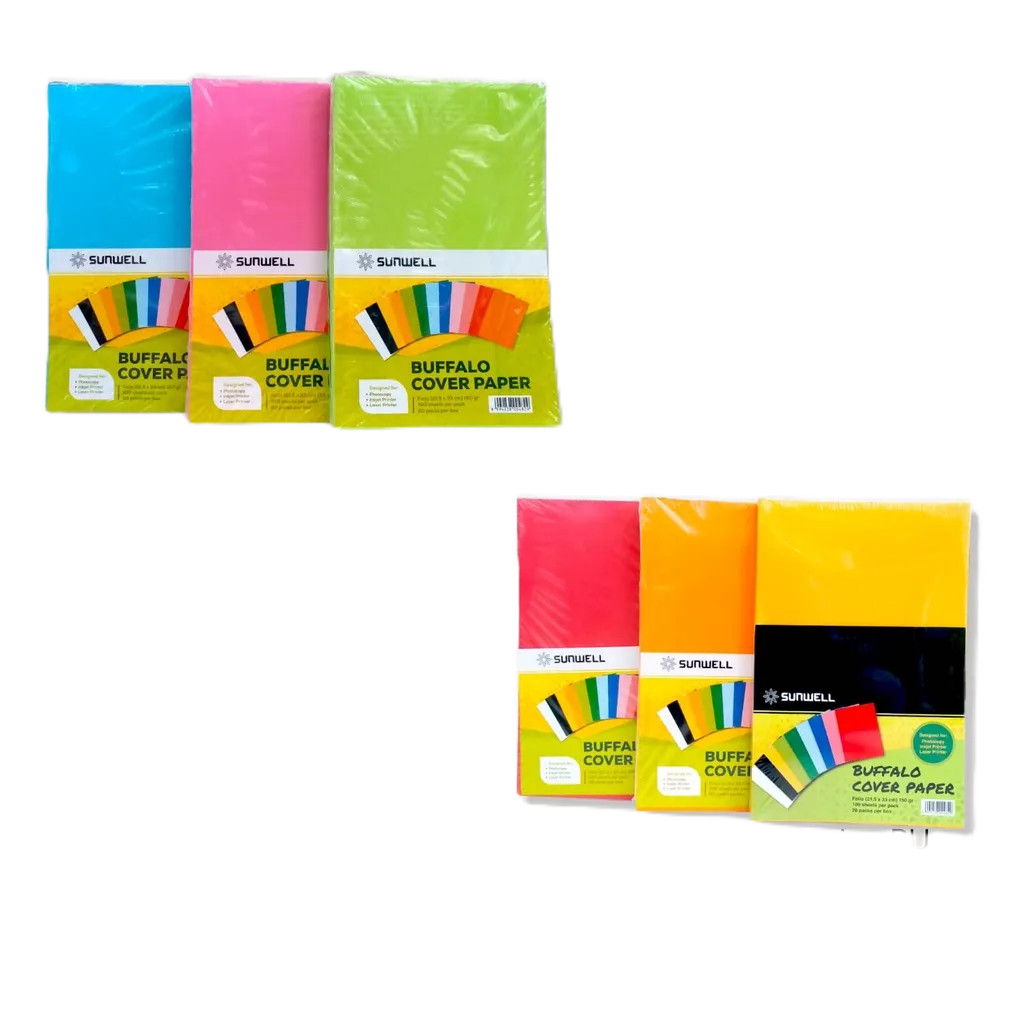 

[SDW] pekanbaru/Kertas Jilid Bufallo Sunwell