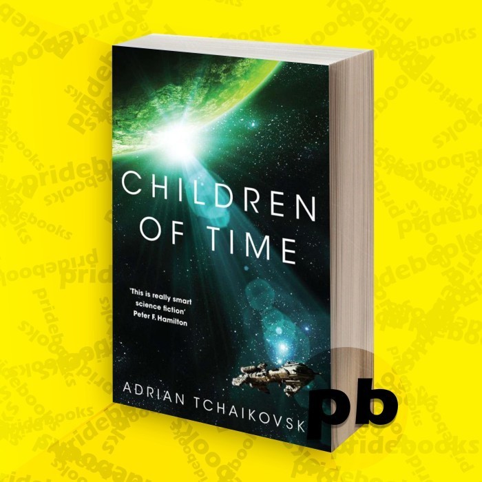 Children of Time Adrian Tchaikovsky