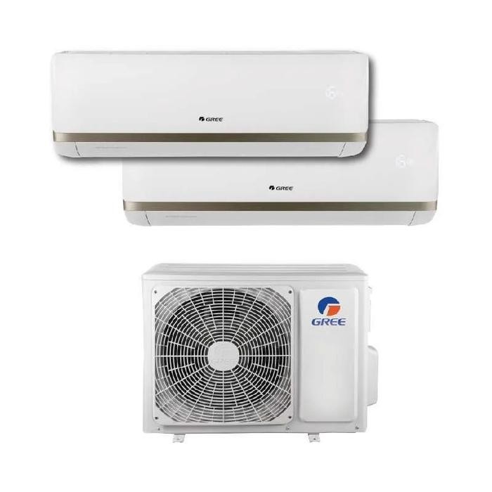 Gree GWC0707CS Air Conditioner 3/4 PK + 3/4 PK Combo Split Inverter