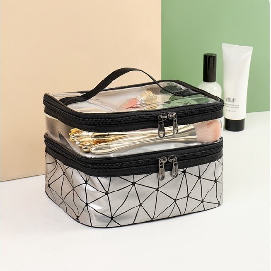 Tas Kosmetik Multifungsi Make Up  Travel Tas Koper Make Up Washbag
