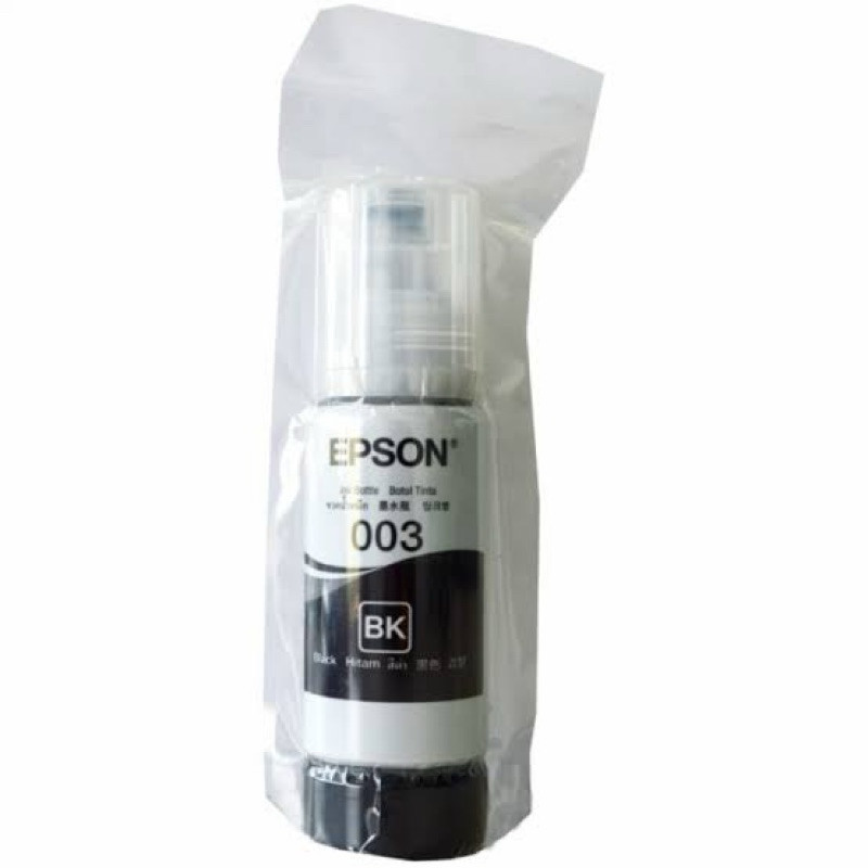 Tinta Epson 003 Black Original LOSEPACK L1110 L3310 L3150 L5190