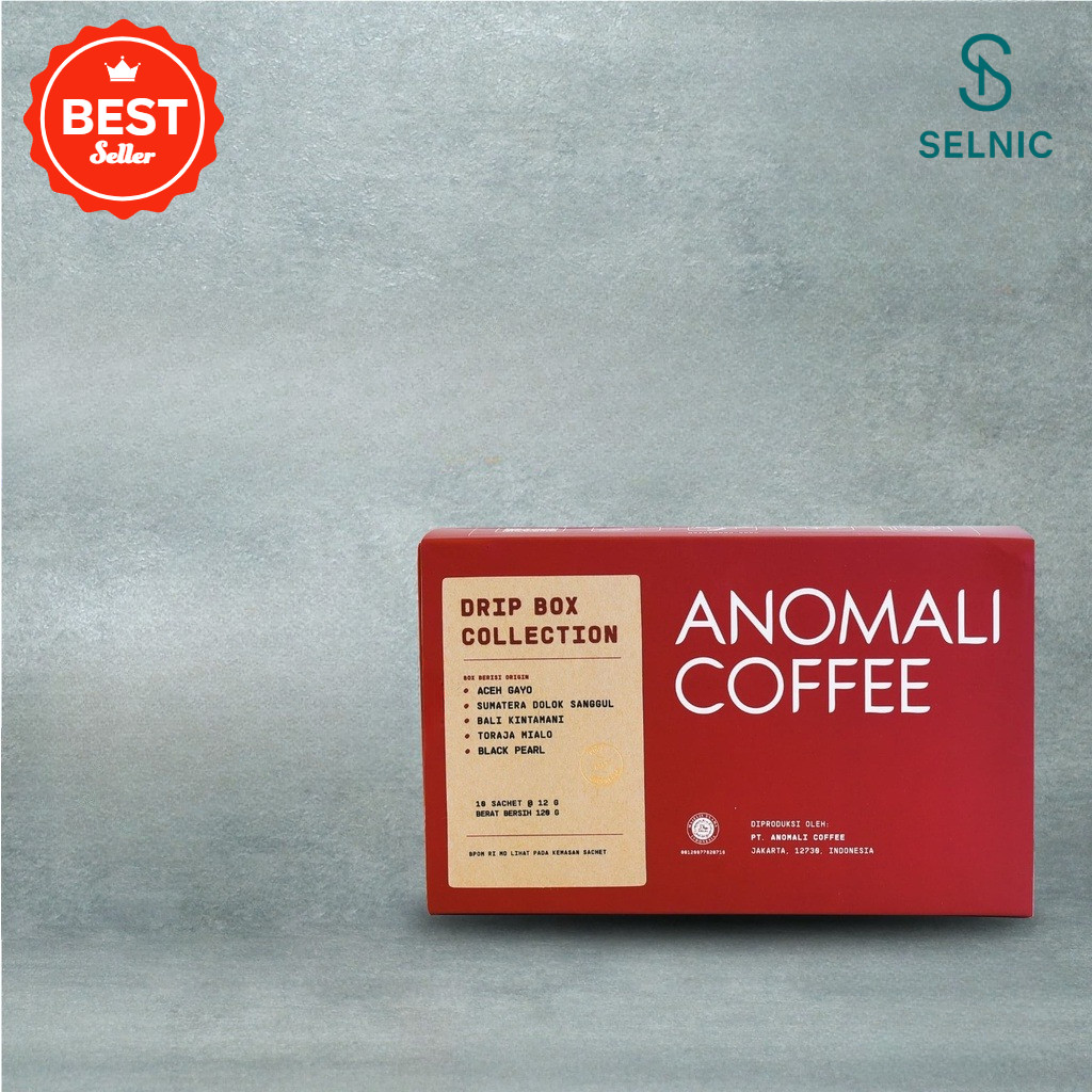 

Terbaru Anomali Coffee Drip Box Collection - Package 10 Pcs