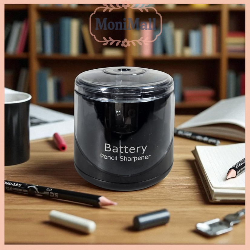 

Rautan Pensil Otomatis Pencil Sharpener Automatic for 6-8mm - YS-PS05