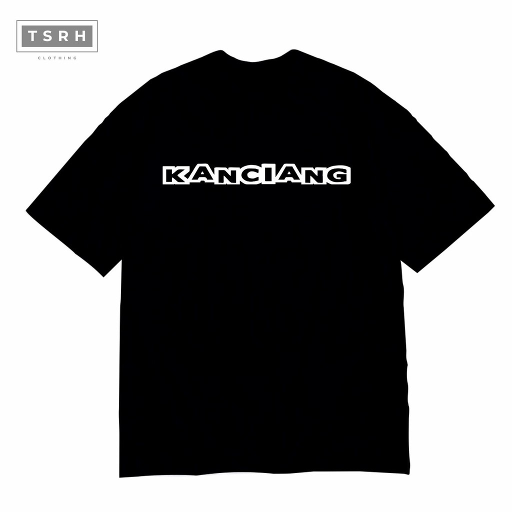 BAJU KAOS COMBED T-SHIRT BAJU MINANG "KANCIANG" ATASAN UNISEX PRIA , SABLON NYAMAN DAN SANTAI