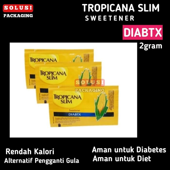 

Promo TROPICANA SLIM DIABTX 150pc | pemanis gula diet diabet diabetes hotel