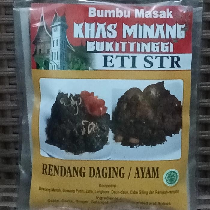

Promo Bumbu Rendang Eti STR - Ayam Bakar