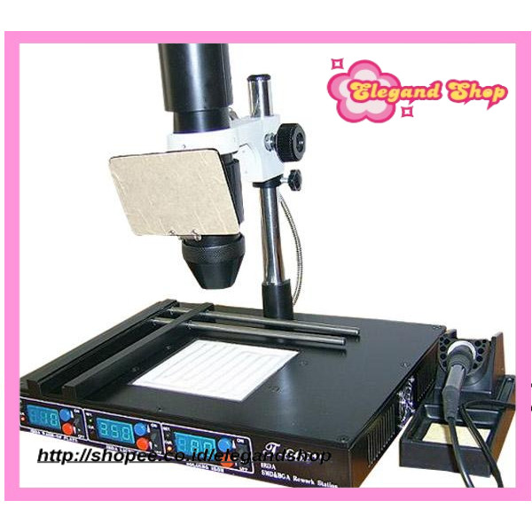 Authorized T-862++ IRDA SMD and BGA IR Rework Station IRDA Soldering Welder Infrared SMT