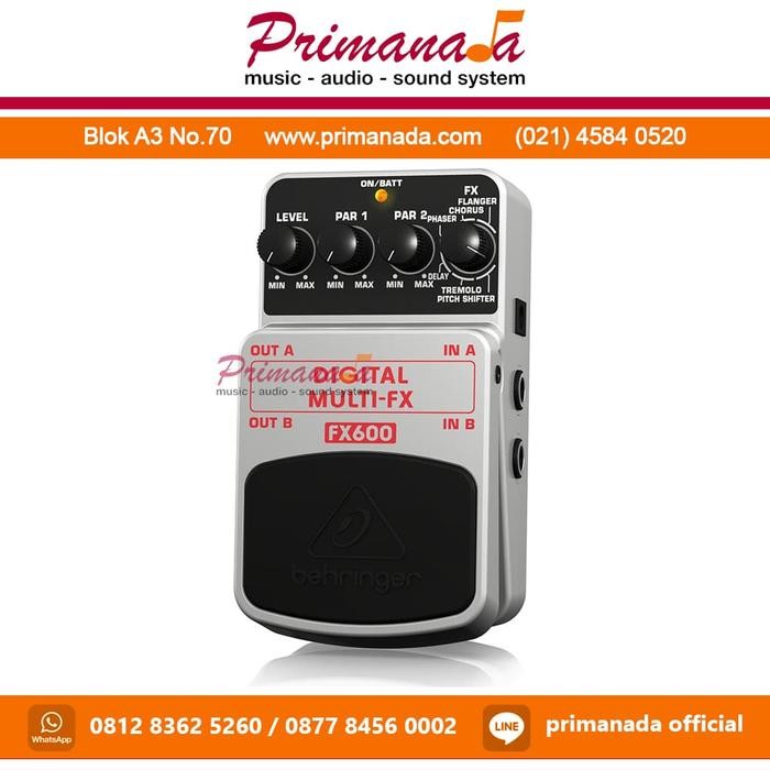 Behringer FX600 / FX-600 / FX 600 Digital Multi FX