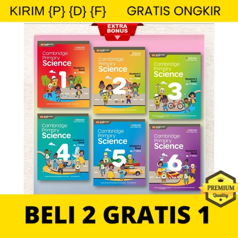 

{P} {D} {F} Marshall Cavendish Cambridge Primary Science Textbook (2nd ed)