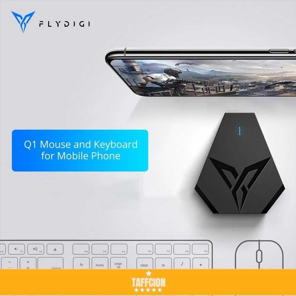 Flydigi Bluetooth Adapter Teclado Converter Mouse and Keyboard - FeiZhi Q1