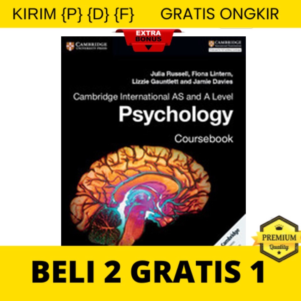 

{P} {D} {F} Cambridge International AS and A Level Psychology //Buku Psikologi SMA
