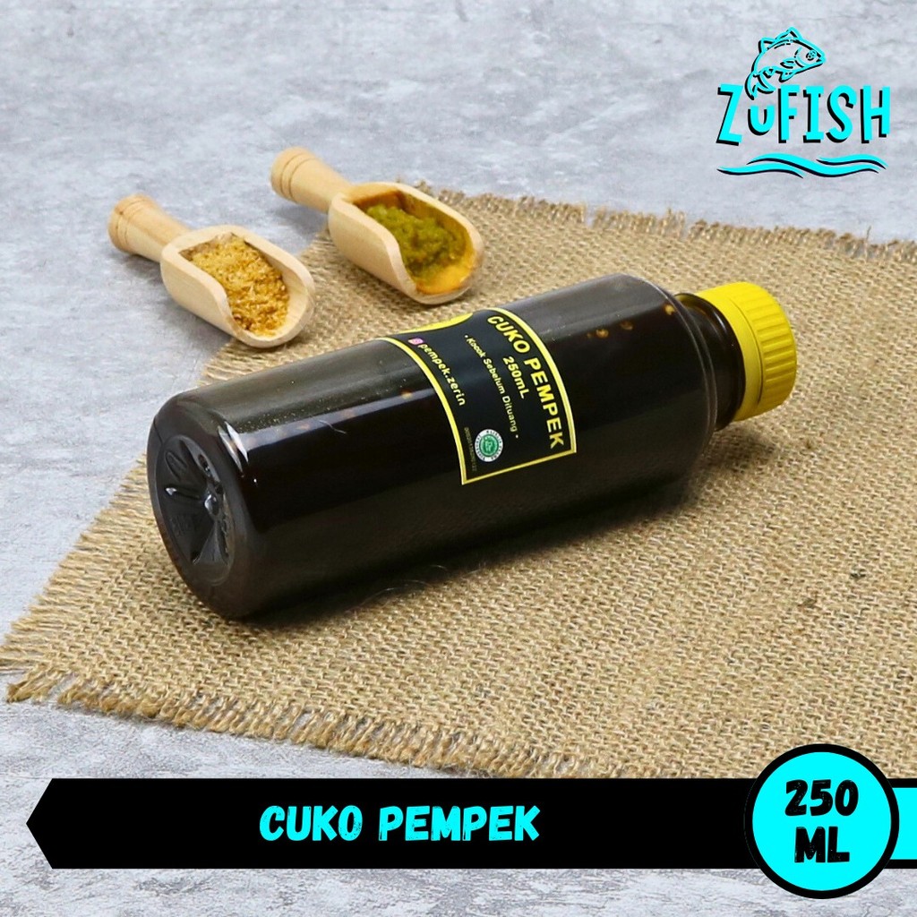 

ZuFISH - Cuko Pempek Zerin 250mL - Khas Palembang Asem Manis Pedas