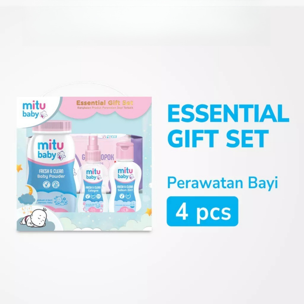 Mitu Baby Essential Gift Set
