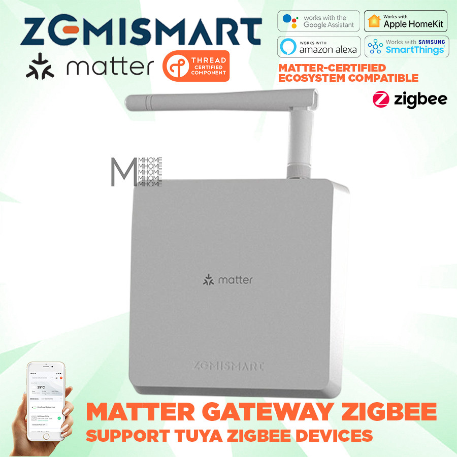 ZEMISMART MATTER Smart Gateway