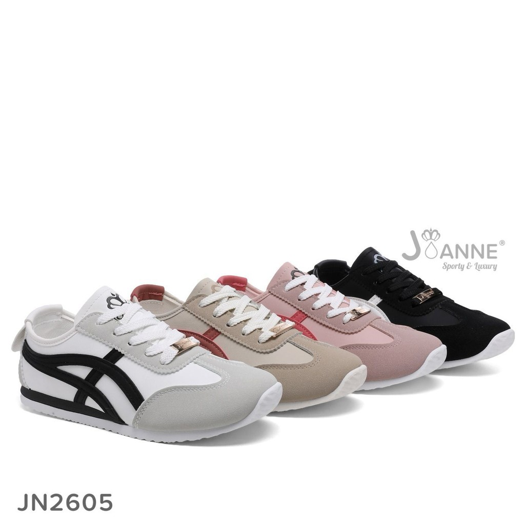 JOANNE Sneakers Shoes Sepatu Wanita JN2605