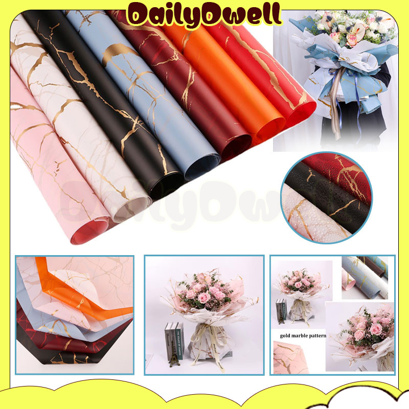 

marble gold wrapping paper/marble pattern cellophane/gold marble cellophane kertas /gold marble texture cellophane/