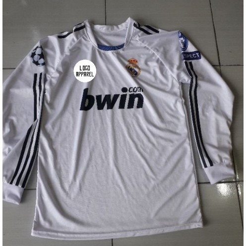Jersey Real Madrid 2010 Full Printing