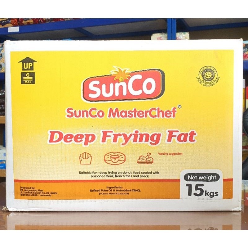 SUNCO DEEP FRYING FAT 15 KG