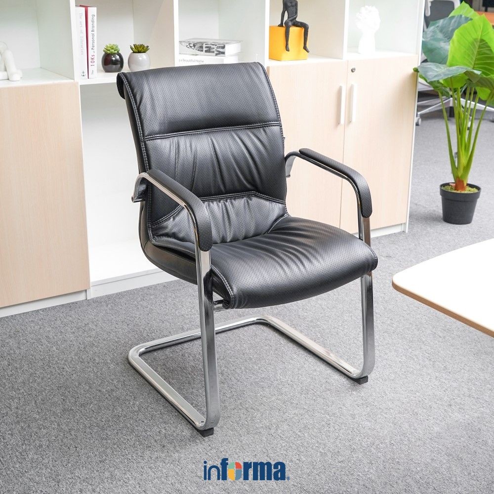 Informa G Council Kursi Tamu Kantor Visitor Chair Tempat Duduk Client Furniture Indoor Kantor