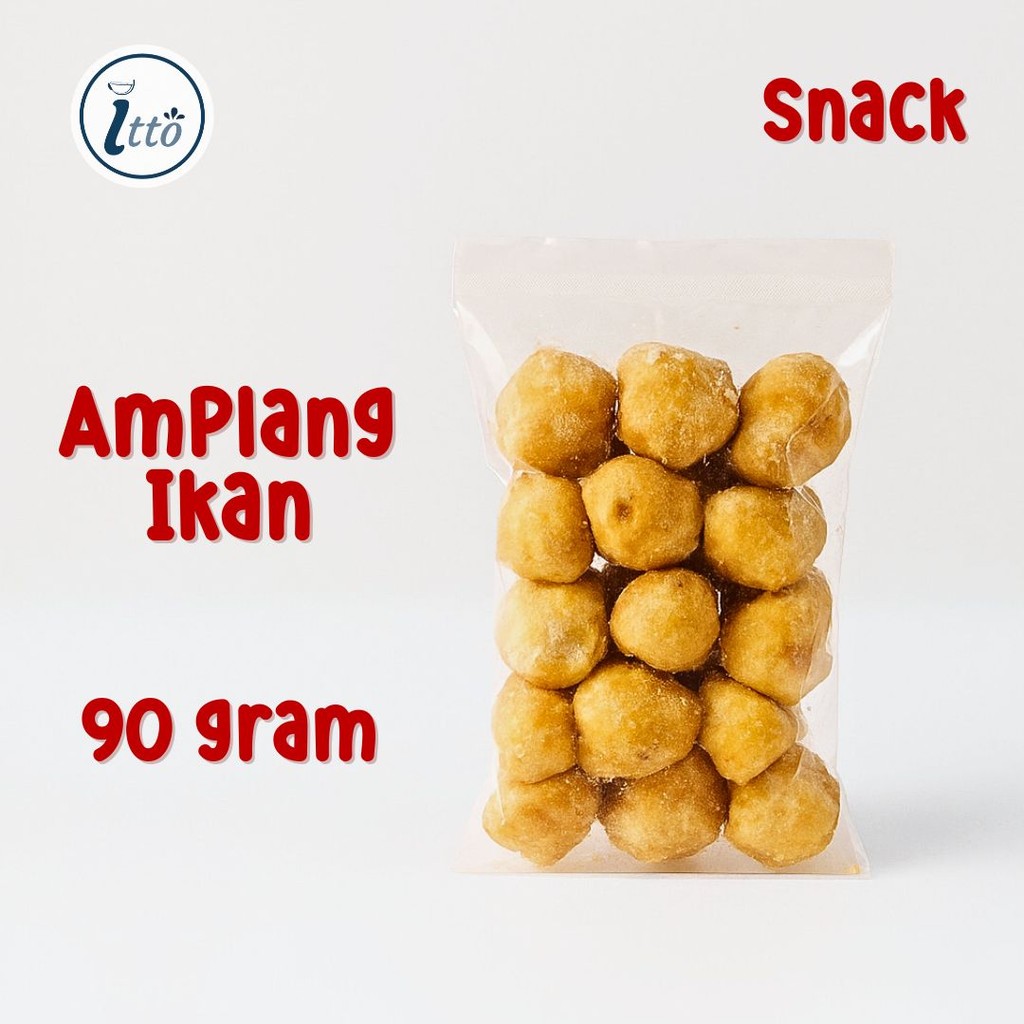 

Cemilan Enak Snack Amplang Ikan Gurih Eceran