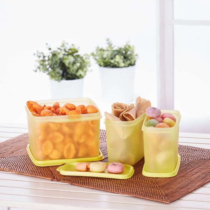 

Tamika Food Storage Set isi 3 Green Lime