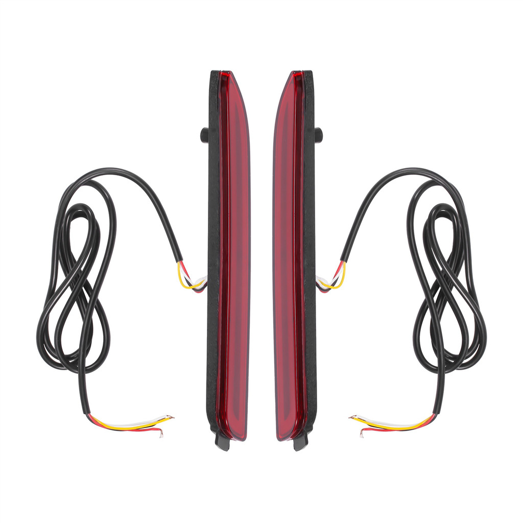 For Toyota Camry Sienna Avalon RAV4 Wish Fortuner LED Rear Bumper Fog Light Tail Brake Stop Light Re