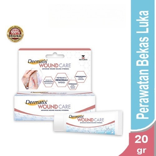 Dermatix Penghilang Bekas Luka Wound Care 20gr Perawatan Operasi Caesar Jerawat Terbakar Mengurangi 