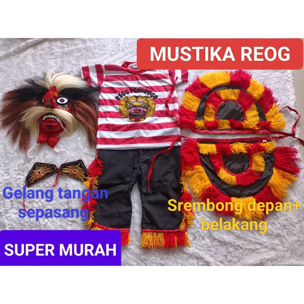 BAJU REOG, BAJU REOG ANAK. BAJU REOG PONOROGO. PAKAIAN REOG. PAKAIAN REOG ANAK. BAJU GANONG. BAJU GA
