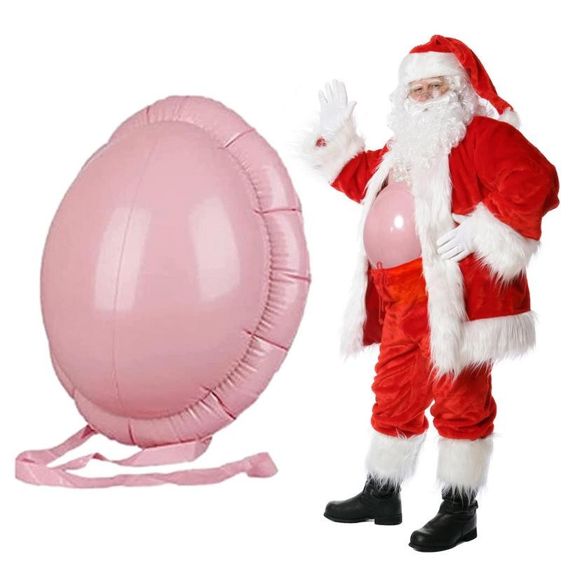 Inflatable Pregnant Belly Fake Beer Belly  Santa Claus Belly for Halloween Cosplay Dress Stage Show 