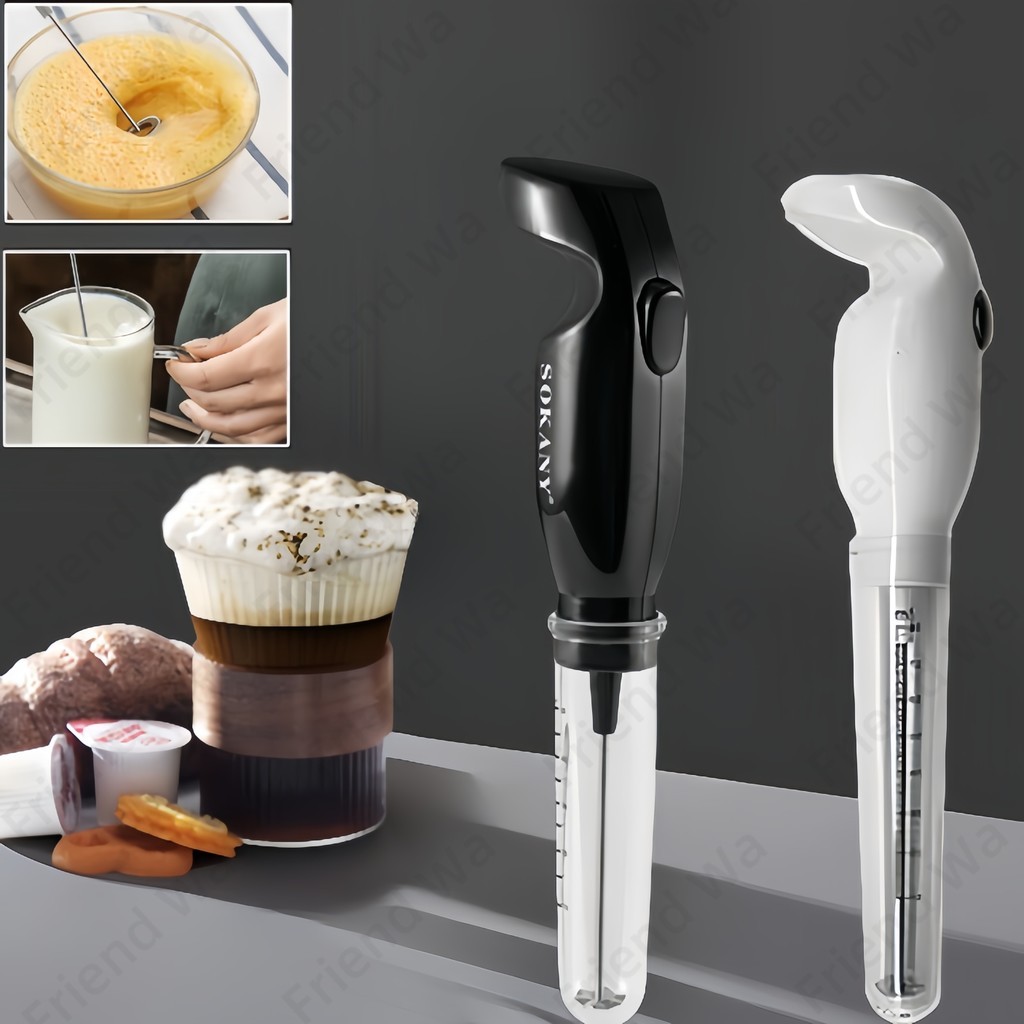 Pengaduk susu Pengaduk kopi Pengaduk minuman Pengaduk milkshake Pengaduk portabel