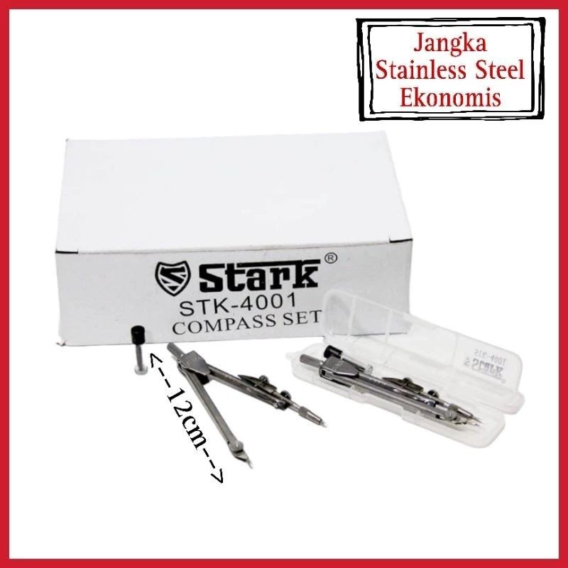 

Math Set/Jangka Besi Stark St-4001 ( 1pcs )
