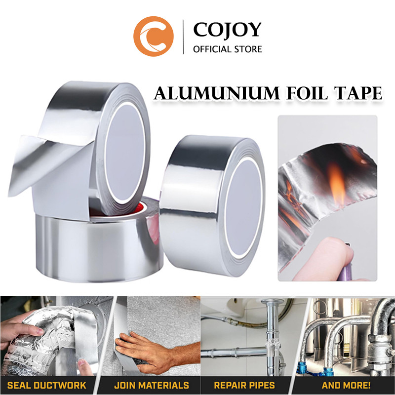 Lakban Anti Bocor Anti Air Aluminium Foil Sealing Tape /Metalizing Tape Lakban Tahan Panas/Lakban An