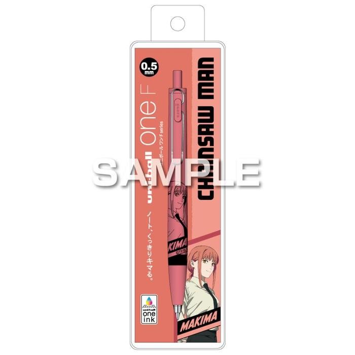 

Uni UniBall One Feel Chainsaw Man Gel Ink Pen 0.38mm Limited Edition - Denji
