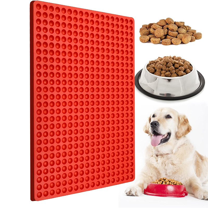 

LMETJMA 468 Cavity Mini Round Silicone Sphere Gummy Candy Mold Chocolate Drops Molds Dog Treat Mold Pet Treats Baking Mold JT354