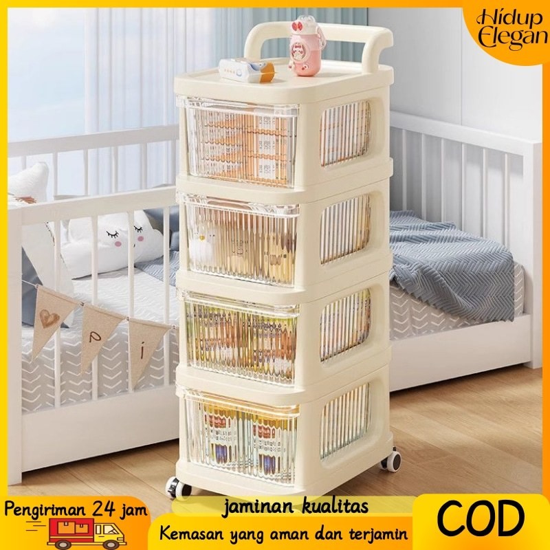 penyimpanan barang rak penyimpanan susun serbaguna perlengkapan bayi serbaguna  baju bayi susun serb
