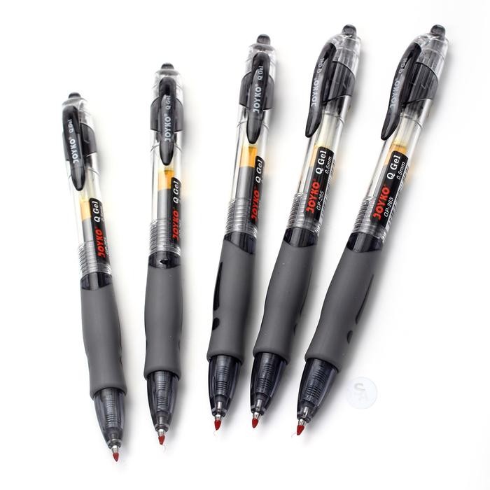 

JOYKO - Pulpen Gel GP-265 Q-Gel 0.5mm - Lusin - Merah