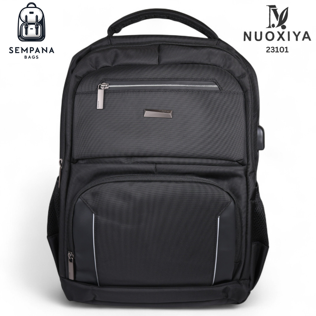 NUOXIYA 23101 Tas Ransel Laptop / Backpack Laptop Suitable for Laptop 15.6 Inch / Tas Kerja / Tas Ka