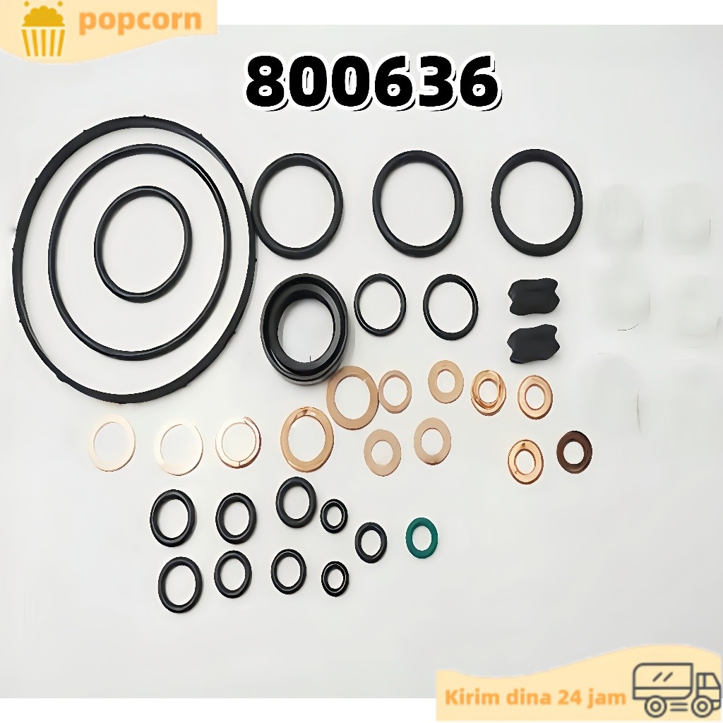 Seal Gasket Kit FIP Bospom Rotary 80 0636 Pump Denso Mitsubishi L300 L200 Taft Hiline Rino 14B Panth