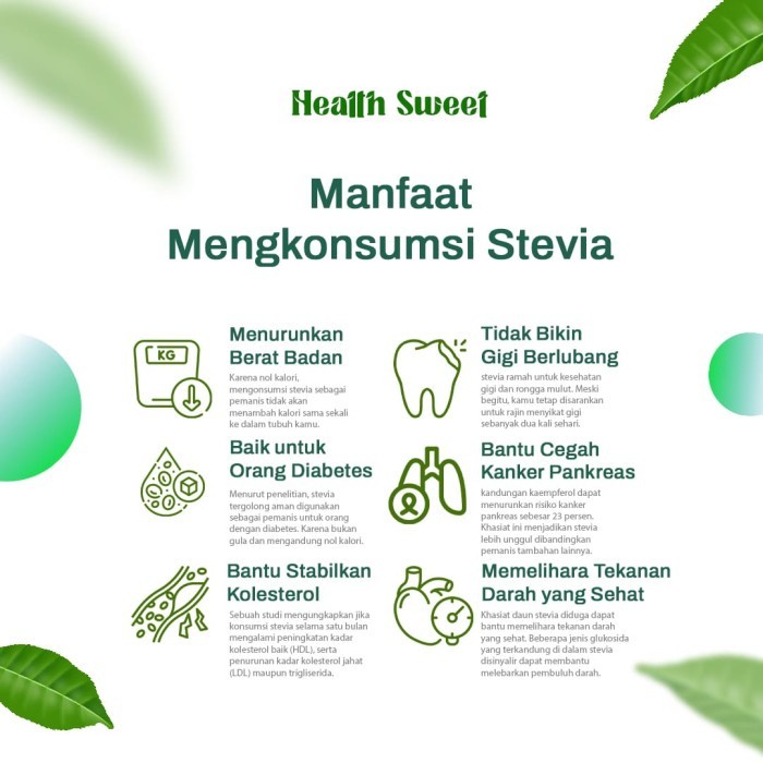 

STEFIA Pemanis pengganti gula dengan nol kalori (PAKET HARGA GROSIR)