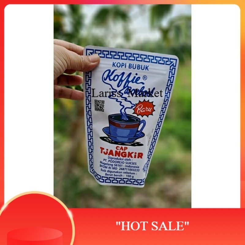 

【LARIS_M】"PROMO!! Kopi bubuk Murni / Kopi Asli Tanpa campuran cap Tjangkir Podorejo COD