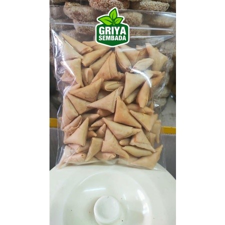 

SAMOSA ABON MANIS PEDAS 250 GRAM GRIYA SEMBADA