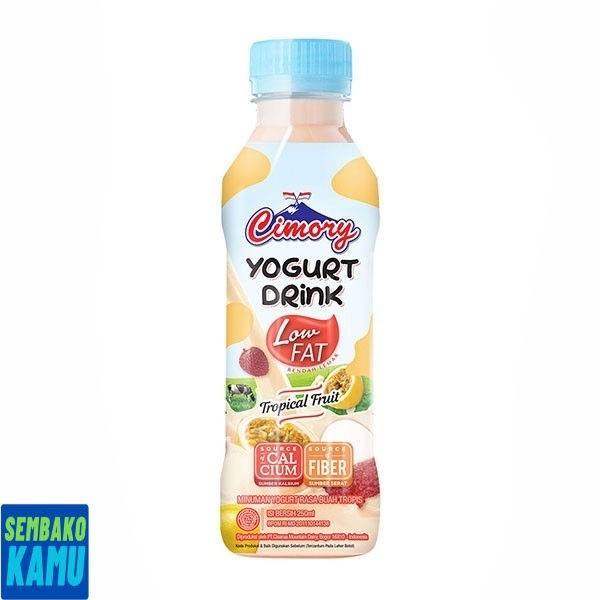 

Cimory Drink Yogurt Low Fat Tropical Fruit 240 ml