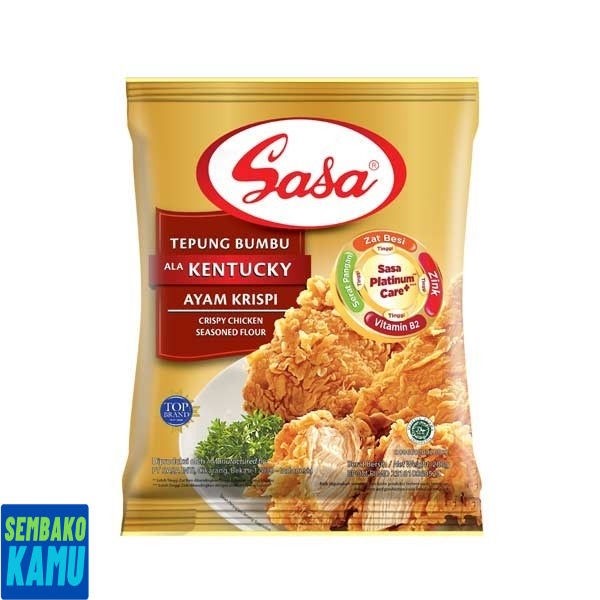 

Sasa Tepung Bumbu Kentucky 200 gr